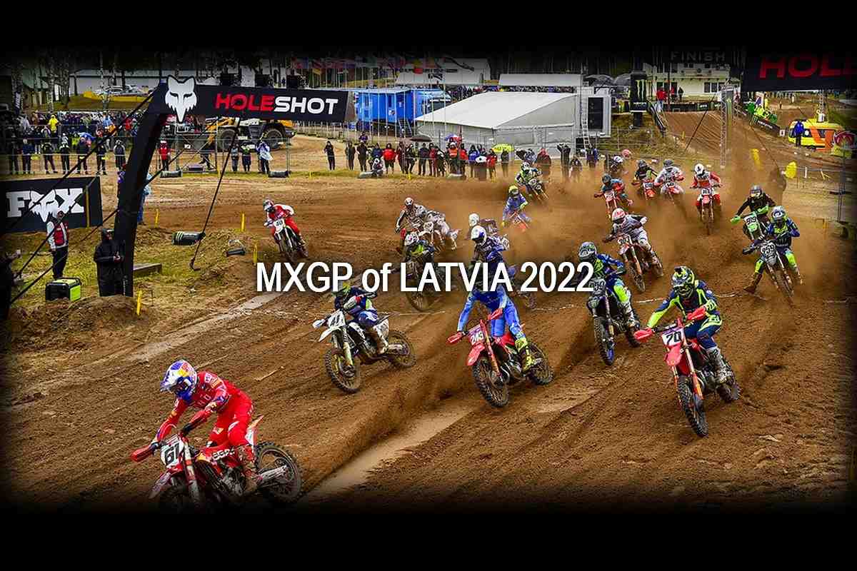 Видео: Все гонки чемпионата мира по мотокроссу - Гран-При Латвии - MXGP of Latvia 2022